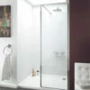 Lakes Coastline Levanzo Walk-In Shower Screen With Bypass Panel