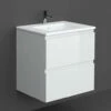 RAK Joy Wall Hung 2 Drawer Vanity Unit