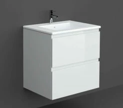 RAK Joy Wall Hung 2 Drawer Vanity Unit