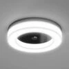 HIB Polar Stylish LED Ceiling Mounted Light 300mm Diameter