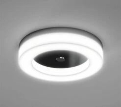 HIB Polar Stylish LED Ceiling Mounted Light 300mm Diameter
