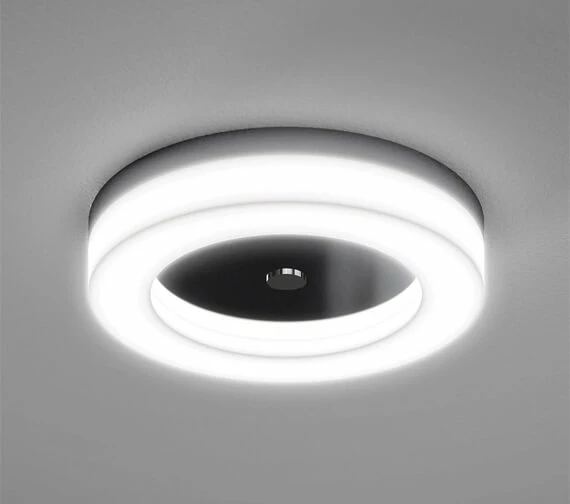 HIB Polar Stylish LED Ceiling Mounted Light 300mm Diameter 1 HIB Polar Stylish LED Ceiling Mounted Light 300mm Diameter