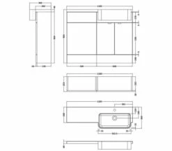 Hudson Reed Fusion Combination Furniture Pack - Vanity And WC Unit With Basin 13 Hudson Reed Fusion Combination Furniture Pack - Vanity And WC Unit With Basin -UK Bathroom Products Sales 2024 M700 2020 10 2 10 11 34 351