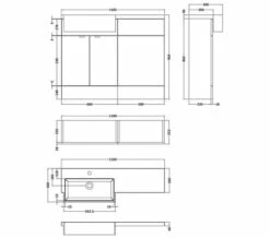 Hudson Reed Fusion Combination Furniture Pack - Vanity And WC Unit With Basin 16 Hudson Reed Fusion Combination Furniture Pack - Vanity And WC Unit With Basin -UK Bathroom Products Sales 2024 M700 2020 10 2 10 13 27 418