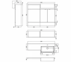 Hudson Reed Fusion Combination Furniture Pack - Vanity And WC Unit With Basin 17 Hudson Reed Fusion Combination Furniture Pack - Vanity And WC Unit With Basin -UK Bathroom Products Sales 2024 M700 2020 10 2 10 13 57 176