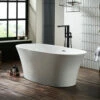 Aqua Ion Freestanding 800 X 1700mm Luxury Bath White