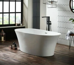 Aqua Ion Freestanding 800 X 1700mm Luxury Bath White