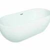 Aqua Summit Luxury Double Ended Freestanding Acrylic Bath