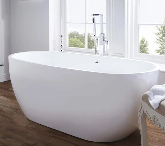 Aqua Summit Luxury Double Ended Freestanding Acrylic Bath 6 Aqua Summit Luxury Double Ended Freestanding Acrylic Bath - Image 6