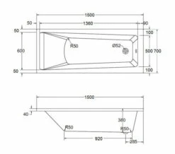 Aqua Atlanta Square Single Ended Whirlpool Bath -UK Bathroom Products Sales 2024 M700 2020 10 24 12 15 37 787