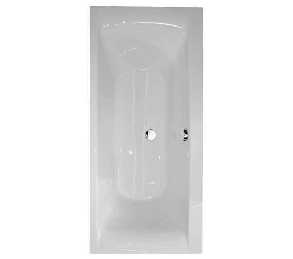 Aqua Oporto Square Rectangular Double Ended White Bathtub - Sizes And Variants Available 2 Aqua Oporto Square Rectangular Double Ended White Bathtub - Sizes And Variants Available - Image 2