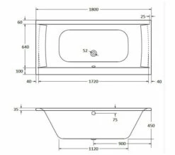 Aqua Oporto Square Rectangular Double Ended Whirlpool Bathtub 7 Aqua Oporto Square Rectangular Double Ended Whirlpool Bathtub -UK Bathroom Products Sales 2024 M700 2020 10 28 8 47 26 701