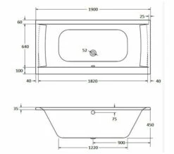 Aqua Oporto Square Rectangular Double Ended Whirlpool Bathtub 8 Aqua Oporto Square Rectangular Double Ended Whirlpool Bathtub -UK Bathroom Products Sales 2024 M700 2020 10 28 8 47 36 622