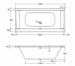 Aqua Oporto Square Rectangular Double Ended Whirlpool Bathtub 9 Aqua Oporto Square Rectangular Double Ended Whirlpool Bathtub -UK Bathroom Products Sales 2024 M700 2020 10 28 8 47 50 238