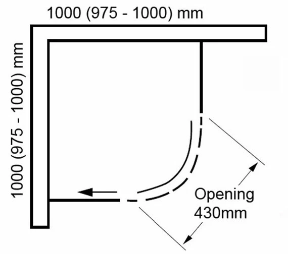 Aquaglass Plus Sphere Tinted 8mm Quadrant Enclosure 4 Aquaglass Plus Sphere Tinted 8mm Quadrant Enclosure - Image 4