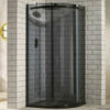 Aquaglass Plus Sphere 8mm Tinted Glass Offset Quadrant Enclosure