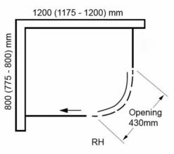 Aquaglass Plus Sphere 8mm Tinted Glass Offset Quadrant Enclosure 12 Aquaglass Plus Sphere 8mm Tinted Glass Offset Quadrant Enclosure -UK Bathroom Products Sales 2024 M700 2020 11 13 14 47 28 908