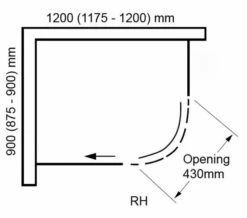 Aquaglass Plus Sphere 8mm Tinted Glass Offset Quadrant Enclosure 13 Aquaglass Plus Sphere 8mm Tinted Glass Offset Quadrant Enclosure -UK Bathroom Products Sales 2024 M700 2020 11 13 14 48 15 740