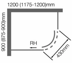 Aquaglass Sphere 8mm Black Framed 1200 X 900mm Offset Quadrant Enclosure 4 Aquaglass Sphere 8mm Black Framed 1200 X 900mm Offset Quadrant Enclosure -UK Bathroom Products Sales 2024 M700 2020 11 13 6 48 10 997