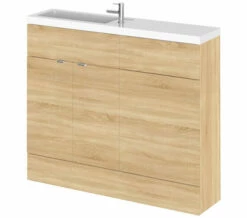 Hudson Reed Fusion 1000mm Compact Furniture Pack - Vanity And WC Unit With Basin -UK Bathroom Products Sales 2024 M700 2020 11 16 8 53 53 295