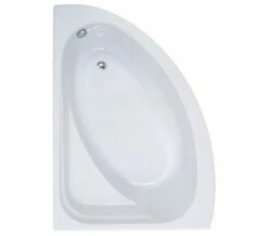 Aqua Orlah 1500 X 1040mm Offset Corner Acrylic Bath - Available In Different Variants