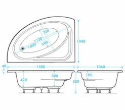 Aqua Orlah 1500 X 1040mm Offset Corner Whirlpool Bath -UK Bathroom Products Sales 2024 M700 2020 11 2 11 48 51 600 1