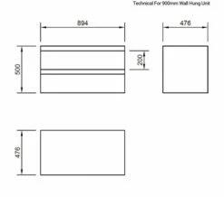 IMEX Flite White Wall Hung Double Drawer Unit And Basin 600mm 13 IMEX Flite White Wall Hung Double Drawer Unit And Basin 600mm -UK Bathroom Products Sales 2024 M700 2020 11 24 10 29 15 37