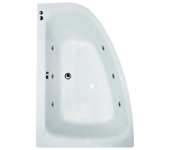 Aqua Cloud 1500 X 1000mm Offset Corner Whirlpool Bathtub 1 Aqua Cloud 1500 X 1000mm Offset Corner Whirlpool Bathtub