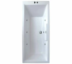 Aqua Legend Square Single Ended Whirlpool Bath