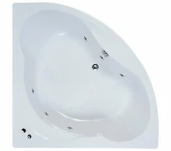 Aqua Lagoon Corner Whirlpool Bath
