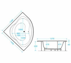 Aqua Lagoon Corner Whirlpool Bath 6 Aqua Lagoon Corner Whirlpool Bath -UK Bathroom Products Sales 2024 M700 2020 11 3 11 32 39 880