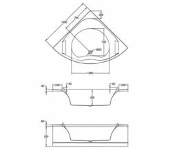 Aqua Luxe 1400mm Corner Whirlpool Bathtub With Built-In Headrest 3 Aqua Luxe 1400mm Corner Whirlpool Bathtub With Built-In Headrest -UK Bathroom Products Sales 2024 M700 2020 11 3 13 29 41 322 1
