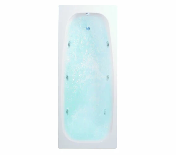 Aqua Caymen Round Single Ended Whirlpool Bath 4 Aqua Caymen Round Single Ended Whirlpool Bath - Image 4