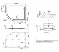 Crosswater Offset Quadrant 35mm Acrylic Shower Tray 12 Crosswater Offset Quadrant 35mm Acrylic Shower Tray -UK Bathroom Products Sales 2024 M700 2020 12 1 10 32 20 236