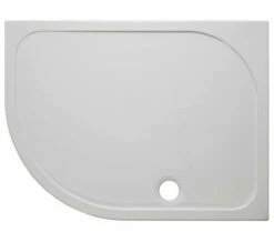 Crosswater Offset Quadrant 45mm Stone Resin Tray