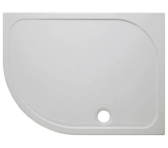 Crosswater Offset Quadrant 45mm Stone Resin Tray 1 Crosswater Offset Quadrant 45mm Stone Resin Tray