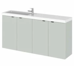 Hudson Reed Fusion 1000mm Wall Hung 4 Door Slimline Vanity Unit And Basin -UK Bathroom Products Sales 2024 M700 2020 12 10 9 2 33 381