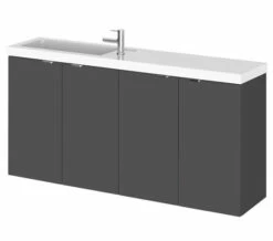 Hudson Reed Fusion 1000mm Wall Hung 4 Door Slimline Vanity Unit And Basin -UK Bathroom Products Sales 2024 M700 2020 12 10 9 4 6 651