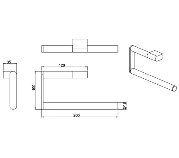 Crosswater Scandy Style Bundle Pack 19 Crosswater Scandy Style Bundle Pack - Image 19