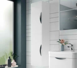 Nuie Parade 356 X 1399mm Two Door Wall Hung Tallboy Unit -UK Bathroom Products Sales 2024 M700 2020 12 30 12 1 50 439