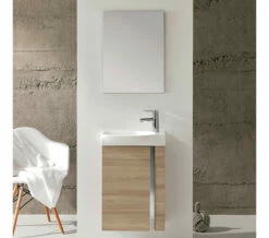 Royo Elegance 450 X 250mm 1 Door Cloakroom Unit With Basin And Mirror -UK Bathroom Products Sales 2024 M700 2020 12 7 13 19 19 872