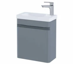 RAK Resort Wall Hung 450mm Wide Cloakroom Matt White Vanity Unit With Basin -UK Bathroom Products Sales 2024 M700 2020 6 20 11 59 38 118