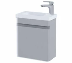 RAK Resort Wall Hung 450mm Wide Cloakroom Matt White Vanity Unit With Basin -UK Bathroom Products Sales 2024 M700 2020 6 20 11 59 7 505