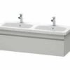 Duravit DuraStyle 1230 X 448mm Wall Mounted 1 Pull Out Compartment Vanity Unit