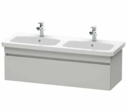 Duravit DuraStyle 1230 X 448mm Wall Mounted 1 Pull Out Compartment Vanity Unit