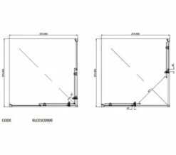 Crosswater Kai 6 Corner Entry 1900mm High Enclosure 7 Crosswater Kai 6 Corner Entry 1900mm High Enclosure -UK Bathroom Products Sales 2024 M700 2020 8 18 8 17 18 896