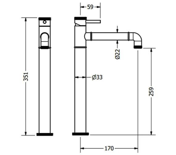 Crosswater Scandy Style Bundle Pack 7 Crosswater Scandy Style Bundle Pack - Image 7