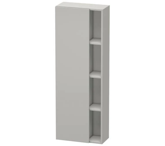 Duravit DuraStyle Tall Cabinet With Open Shelf 2 Duravit DuraStyle Tall Cabinet With Open Shelf - Image 2