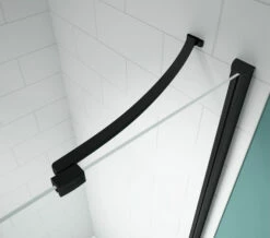 Merlyn Black Hinge Shower Door And Inline Panel 10 Merlyn Black Hinge Shower Door And Inline Panel -UK Bathroom Products Sales 2024 M700 2020 8 8 8 48 45 860