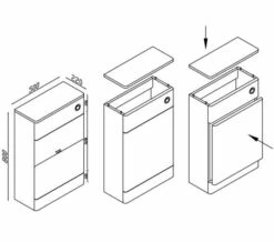 Joseph Miles Rossini 500 X 800mm Back To Wall Unit -UK Bathroom Products Sales 2024 M700 2020 9 5 11 13 45 684
